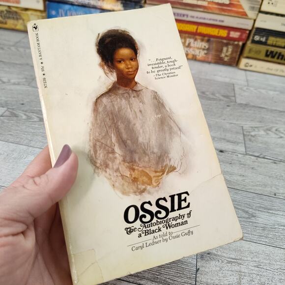 OSSIE‎ Guffy The Autobiography of a Black Woman told to Caryl Ledner 1971 PB 1st - Picture 1 of 12
